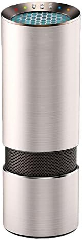 Bohe Smart Car Air Purifier, Car Air Freshener, Portable Ozone Air Cleaner, Moves Smoke/Dust/PM2.5/Germ, Car Ionizer for Car/Office/House