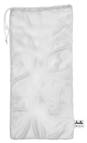 CSI Coaches White 24 x 48-inch Mesh Ball Bag