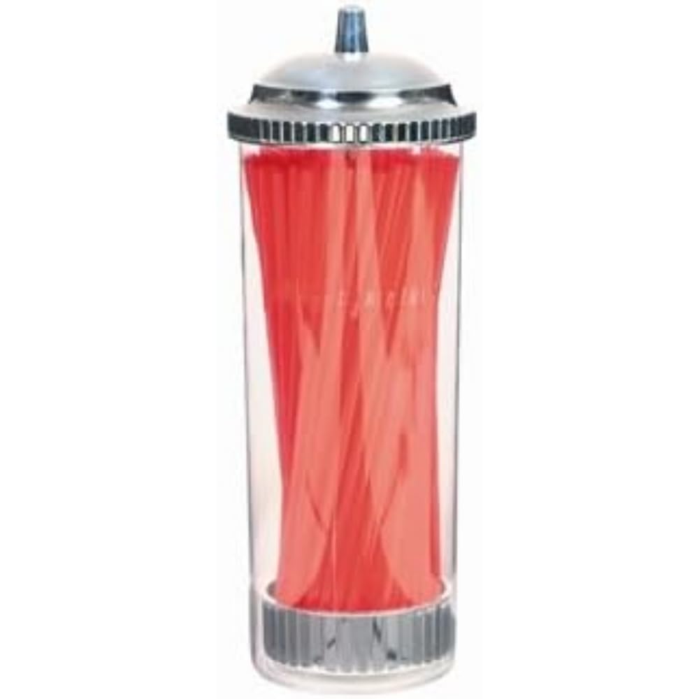 Nextday Catering T267 Straw Dispenser, Traditional Design, 90 cm Dia. x 27 cm High