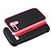 MOTO G case,EC Shock Absorbing Dual Layer Hybrid Case, Heavy Duty Protective Armor Case Cover for Motorola Moto G with Screen Protector and Stylus Pen (Red)