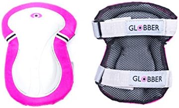 Globber Scooters Junior Knee & Elbow Pad Set - Pink