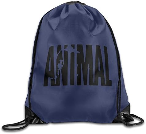 Nkjisa Animal Drawstring Bags Mountain Backpack Sport Bag For Men &amp; Women