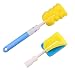 Zelta Dismountable Long Handle Bottle Cleaning Sponge, Glass Jar Mug Kitchen Washing Cleaning Tools, Buy One Get One Foam Sponge Free