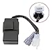 FLYPIG Wiring Harness Wire Loom Ignition Switch CDI Unit Magneto Stator Assembly Fit for Yamaha PW50 PW 50 Y-Zinger Peewee Motorcycle Dirt Pit Kid Bike ATV