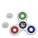 NEWBEA Hand Spinner Tri-Spinner Fidget Spinner Toy Stress Reducer - Perfect For ADD, ADHD, Anxiety, and Autism Adult Children (Three wings color)