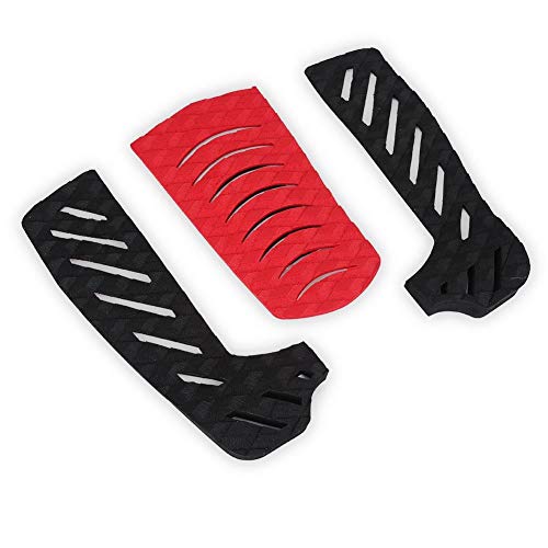 Wolfgo Surfboard Traction Pad-1 Set EVA Anti-Slip Surfboard Traction Pads Tail Pad Surfing Sports Accessories