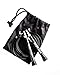 Speed Cable Jump Rope, Ultra Fast Fully Adjustable - Great for Cross Training, Boxing, Traveling Workouts, MMA, Exercise and Fitness, Comes with Rope Bag 100%