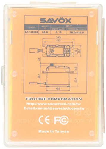 Savox SA-1283SG Super Torque Steel Gear Standard Digital Servo