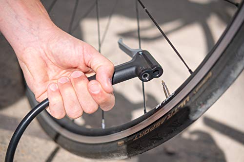 BBB CyclingDualHead 3.0 vervangende pompkop voor alle BBB staande pompen | Bike pomp accessoires, zwart - Image 6