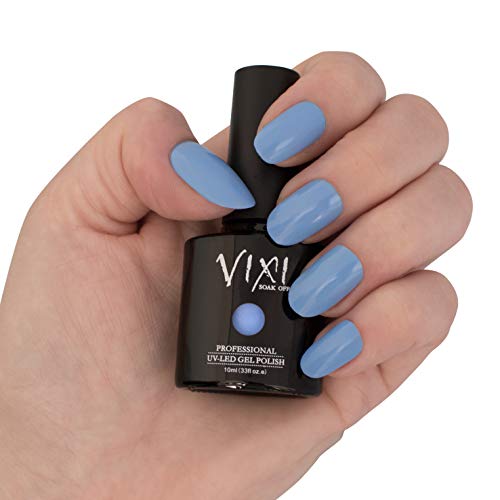 600 Pieces Oval Nails 10 Sizes â€“ Short/Medium Natural Opaque Nails, suitable for salon use & DIY Nail Art â™¥ FREE GLUE â™¥ & â™¥ SMALL PREP FILE â™¥