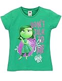 Disney Pixar Inside Out Girls Inside Out T-Shirt Disgust