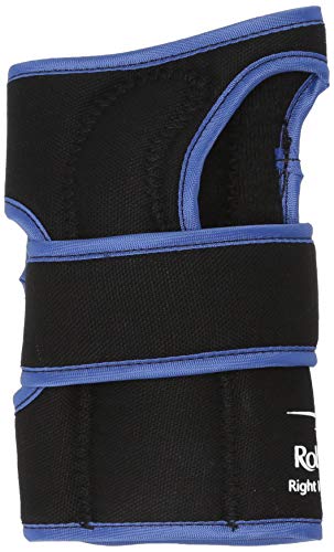 Robby's Coolmax Original Right Wrist Support, Black/Blue, Large