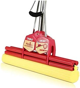 Mop PVA Sponge Mop with Super Absorbent Sponge Head and Telescopic Handle