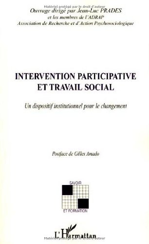 Intervention participative et travail social