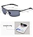 MOTELAN Men's Polarized Sunglasses for Driving Fishing Golf Metal Glasses UV400