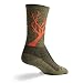 SockGuy Deadwood Wool Crew 6IN Cycling Sock