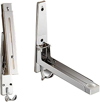 XCJJ Faltbare Mikrowellen-Ofenhalterung, verstellbare Küchenhalterungen