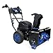 Snow Joe ION8024-XR iON Series Snow Blower, Black