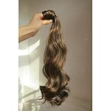 Liz Wig Long Wavy Curly Wrap around Ponytail Wig Hair Piece Extensions 18