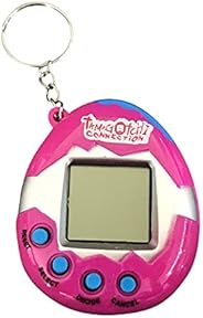 New Random Color 49 Pets in One Virtual Pet Cyber Pet Toy Retro Funny AR Kitty Dogs Panda T-Rex and Other Pets