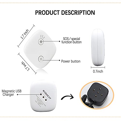 Radacat C2 Mini GPS Tracker Outdoor Communicator and OffGrid GPS