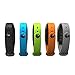 Compatible for Mi Band 2 Strap Replacement Protective Shell Carbon Fibre Wristbands Bracelet Bands Compatible for Xiaomi Mi Band 2 (Black)