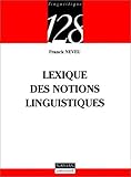 Lexique notions linguistiques (251) collect.128 n251 by