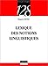 Lexique notions linguistiques (251) collect.128 n251 by