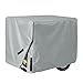 Porch Shield Waterproof Universal Generator Cover 38 x 28 x 30 inch - for Most Generators 5500-15000 Watt, Gray