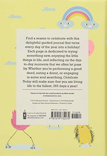 Celebrate Today (Guided Journal): 365 Ways to Make Every Day a Holiday