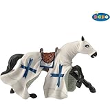 Blue Crusader's Horse