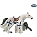 Blue Crusader's Horse