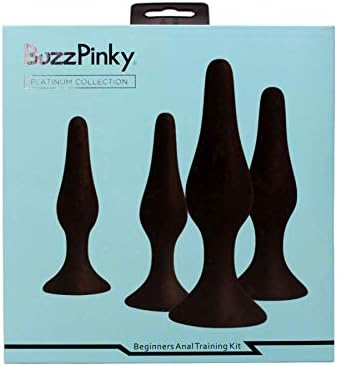 BuzzPinky Platinum Collection - Beginners Anal Training Kit