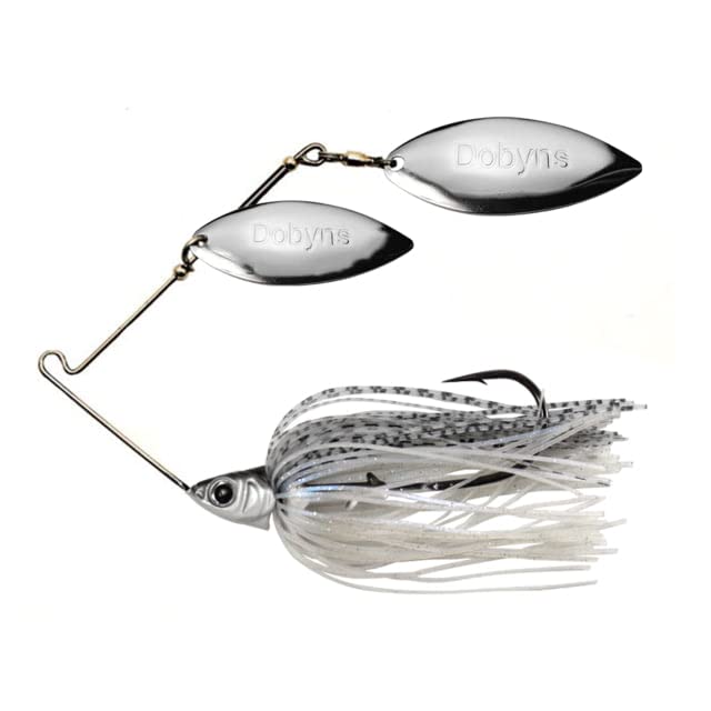 Photo 1 of DOBYNS RODS SPINNERBAIT D-Blade Beast 3/4 OZ / B08 Chartreuse/SHAD N/G Willow/Willow