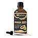 UpNature - Papaya Seed Oil - Cold Pressed - Pure, Unrefined, Non-GMO - Bright Skin, Reduce Acne, Heal Scars - Natural Exfoliant - With Dropper (4 oz.)