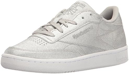 sneakers silver metallic