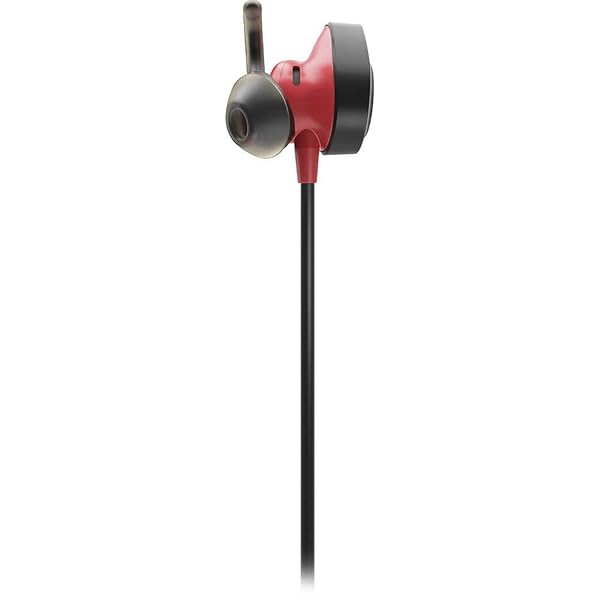 BOSE SOUNDSPORT PULSE WIRELESS HEADPHONES, POWER RED (WITH HEART RATE MONITOR)