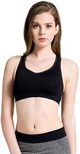 Womens Sports Yoga Bras Compression Running Gym Fitness Activewear Bra