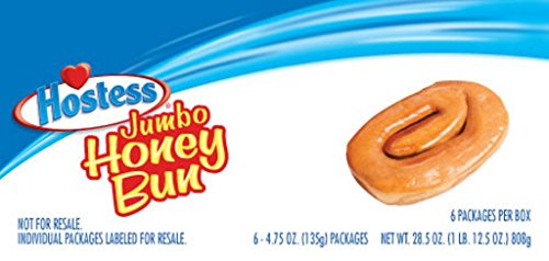 3 Hostess+Jumbo+Honey+Ounce+Count