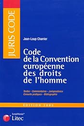 Code de la Convention européenne des droits de l'homme