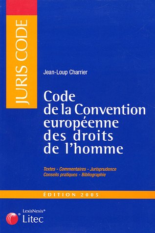 Code de la Convention européenne des droits de l'homme