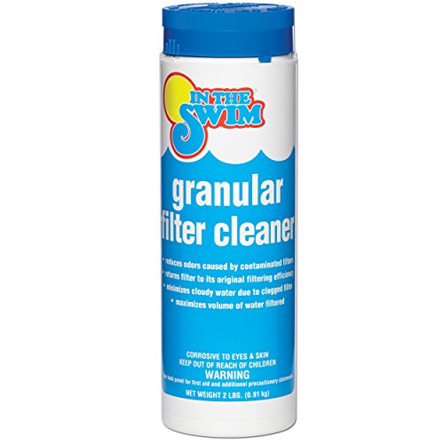 In The Swim Granular Pool Filter Cleaner 12 x 2 lbs.