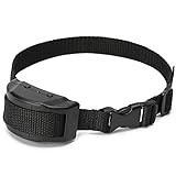 Bark Collar,No Bark Shock Collar with 7 Adjustable Sensitivity Levels-No Harm,No Pain Anti Bark Collar for Small/Medium/Large Dogs-Stop Barking,Develop Good Behavior & Promote Training