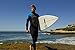 O'Neill Mens 3/2mm Reactor Back Zip Full Wetsuit, Black, XXX-Large