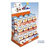 Kinder Joy With Surprise Inside (Boy)- Sold by ICSTORE (Boy Display w/24 Eggs)