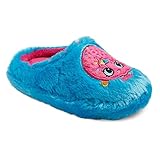 Shopkins Little Girls' Plush Applique Slippers