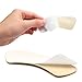 Heel Cushion Pads 20 Pairs- Heel Inserts, Heel Shoe Grips Liner Anti Slip Shoe Cushion, Self-Adhesive Shoe Insoles Foot Care Protector