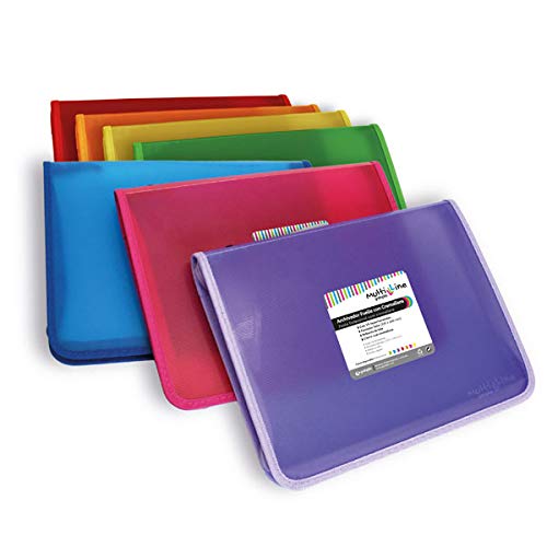 Grafoplás 2960535 Multiline Collection Sorter Folder, Violet, Folio