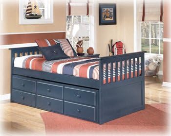 LEOBlue TWIN FRAME BY Ashley Furniture