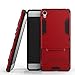Cocomii Iron Man Armor Sony Xperia XA Case, Slim Thin Matte Vertical & Horizontal Kickstand Reinforced Drop Protection Fashion Phone Case Bumper Cover Compatible with Sony Xperia XA (Red)